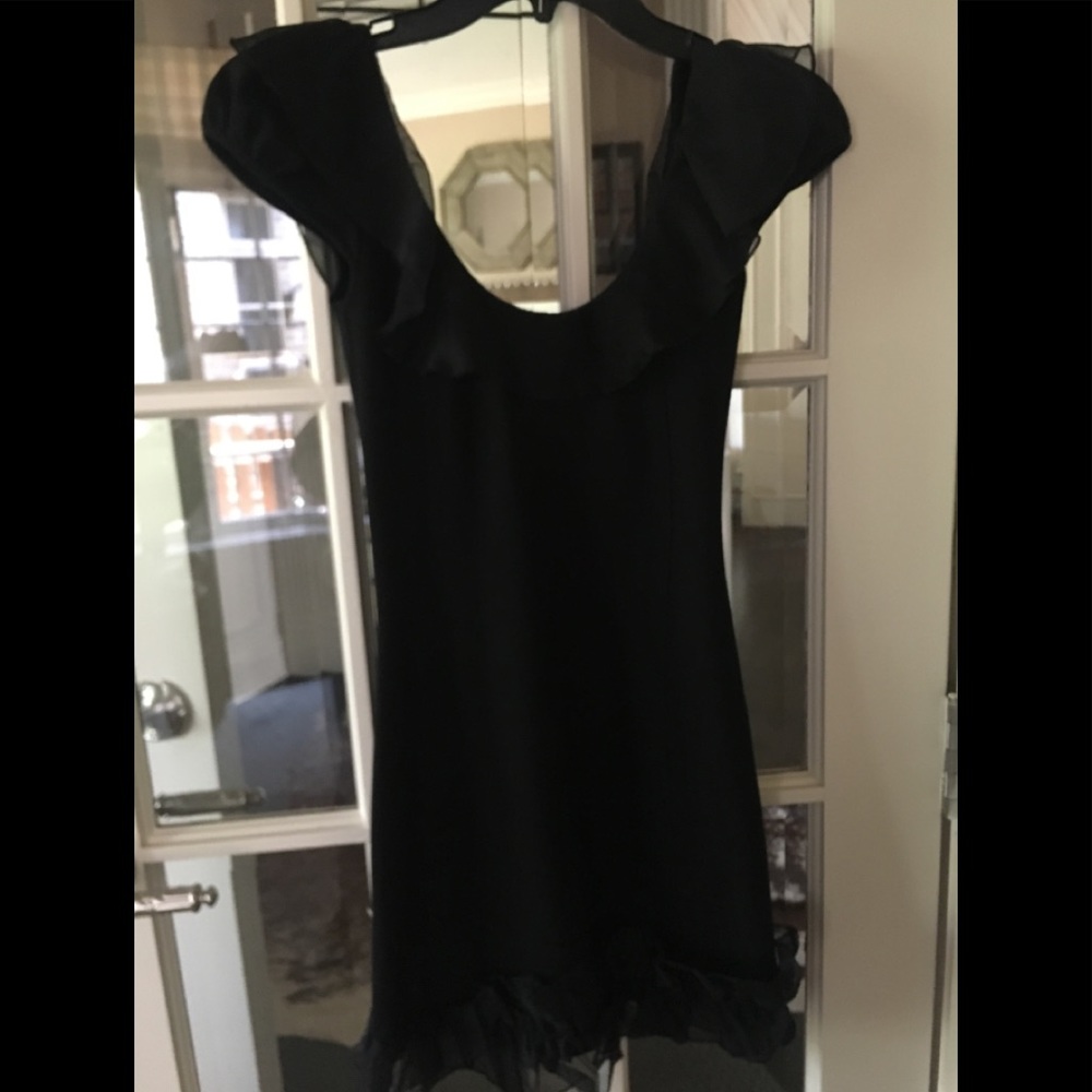 Black dress